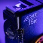 An agat 18k camera's details are shown.